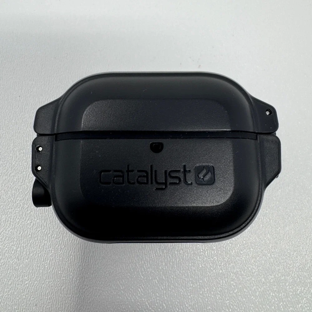 Catalyst Waterproof & Drop Proof Case for AirPods Pro Black with Carabiner